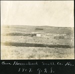 111-04: Homestead in Scott County by George Fryer Sternberg 1883-1969
