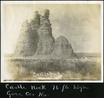 112-02: Castle Rock by George Fryer Sternberg 1883-1969