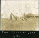 114-03: Camp in Gove County by George Fryer Sternberg 1883-1969