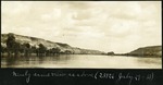 005-02: View of the Red Deer River by George Fryer Sternberg 1883-1969