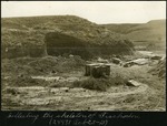 015-01: Trachodon Fossil Excavation Site by George Fryer Sternberg 1883-1969