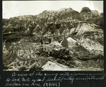 037-03: Landscape View of Sculpted Breaks in the Quarry