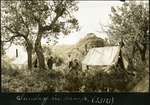 047-03: Camp on Sunday by George Fryer Sternberg 1883-1969