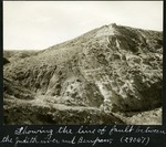 054-02: Fault Line Between Judith River and Bearpaw by George Fryer Sternberg 1883-1969