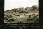 058-02: Anticline in Dog Creek Valley by George Fryer Sternberg 1883-1969