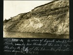 065-02: Vein of Lignite in the Edmonton Group by George Fryer Sternberg 1883-1969