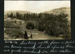 066-02: Looking North from Rosse's Ranch by George Fryer Sternberg 1883-1969