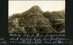 066-04: High Butte Where Specimen was Collected by George Fryer Sternberg 1883-1969
