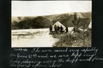 068-01: Sternberg Crew Members on Rising River by George Fryer Sternberg 1883-1969