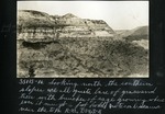 071-01: Stratified Outcrop by George Fryer Sternberg 1883-1969