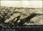 075-02: Badlands near Red Deer by George Fryer Sternberg 1883-1969