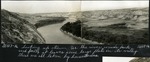 079-01: Panoramic View of the Red Deer River by George Fryer Sternberg 1883-1969