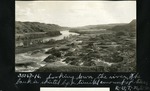 082-02: View of the Red Deer River by George Fryer Sternberg 1883-1969