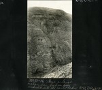 082-04: Section of a Rock Slide into a Coulee