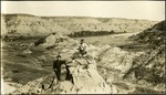 087-02: Hawks Nest on a Rock Formation by George Fryer Sternberg 1883-1969
