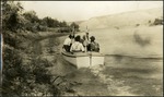 095-04: Five Men in a Boat by George Fryer Sternberg 1883-1969