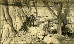 098-01: Working on an Excavation by George Fryer Sternberg 1883-1969