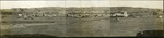 101-01: Panoramic View of Drumheller, Alberta, Canada by George Fryer Sternberg 1883-1969