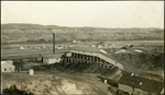 101-03: Closer View of the Drumheller Mine by George Fryer Sternberg 1883-1969