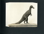 017-00: Model of a Trachodon Annectens - Gilmore's Models by George Fryer Sternberg 1883-1969