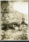 022-01: 9-20 Excavation Site with Charles W. Sternberg by George Fryer Sternberg 1883-1969