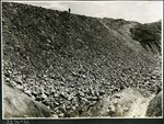 038-03: 32 1/2 - 21 Loose Rock on the Side of a Hill by George Fryer Sternberg 1883-1969