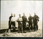 041-01: 40-21 Group Photo of Men During an Expedition by George Fryer Sternberg 1883-1969