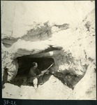 041-02: 39-21 Man Working an Excavation Site by George Fryer Sternberg 1883-1969