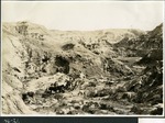 046-01: 46-21 Eroded Dig Site Landscape Photograph by George Fryer Sternberg 1883-1969
