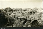 058-01: 67-21 Outcrops and Mushroom Shaped Rocks by George Fryer Sternberg 1883-1969