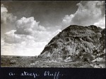 081-02: Steep Bluff Landscape by George Fryer Sternberg 1883-1969