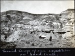 081-04: Second Camp of Our Expedition on Sand Creek by George Fryer Sternberg 1883-1969