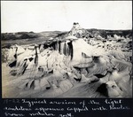 082-01: 18-22 Typical Rock Erosion by George Fryer Sternberg 1883-1969