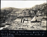 082-03: 26-22 Second Camp by Sand Creek by George Fryer Sternberg 1883-1969