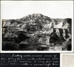 084-01: 19-22 Rock Outcrops of Belly River by George Fryer Sternberg 1883-1969