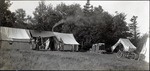 089-03: Campsite by George Fryer Sternberg 1883-1969