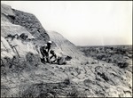 089-04: Excavating on an Outcropping by George Fryer Sternberg 1883-1969