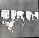 092-01: People on a Ship Deck by George Fryer Sternberg 1883-1969