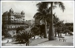 103-01: São Paulo, Brazil. Anhangabaú Park by George Fryer Sternberg 1883-1969