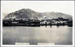 104-03: Santos, Brazil. Port Channel by George Fryer Sternberg 1883-1969