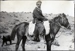 106-02: Man On a Horse by George Fryer Sternberg 1883-1969