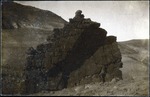 107-01: Fin Rock Formation by George Fryer Sternberg 1883-1969