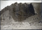107-02: Natural Rock Wall Formation by George Fryer Sternberg 1883-1969