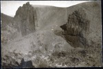 107-04: Natural Rock Hoodoos by George Fryer Sternberg 1883-1969