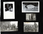 109-00: Card and Four Photographs by George Fryer Sternberg 1883-1969