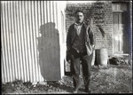 109-04: Portrait of Barnum Brown by George Fryer Sternberg 1883-1969