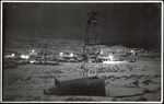 113-03: Oil Fields at Night by George Fryer Sternberg 1883-1969