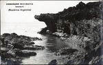 115-02: Comodoro Rivadavia Landscape Postcard by George Fryer Sternberg 1883-1969