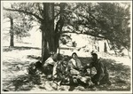 119-02: Sternberg Family Picnic During an Expedition by George Fryer Sternberg 1883-1969