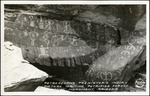 124-01: Petroglyphs at the Petrified Forest National Monument, Arizona by George Fryer Sternberg 1883-1969